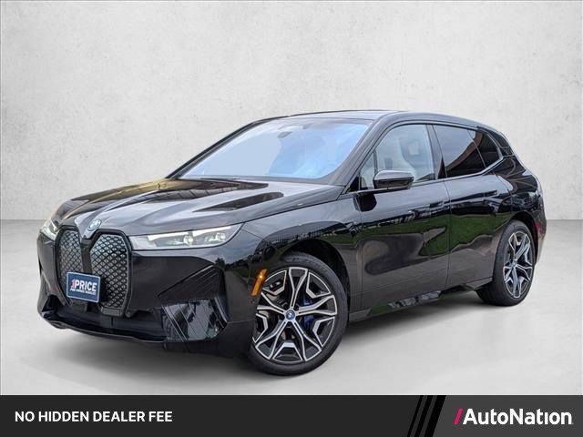 Certified 2024 BMW iX xDrive50 w/ Sport Package