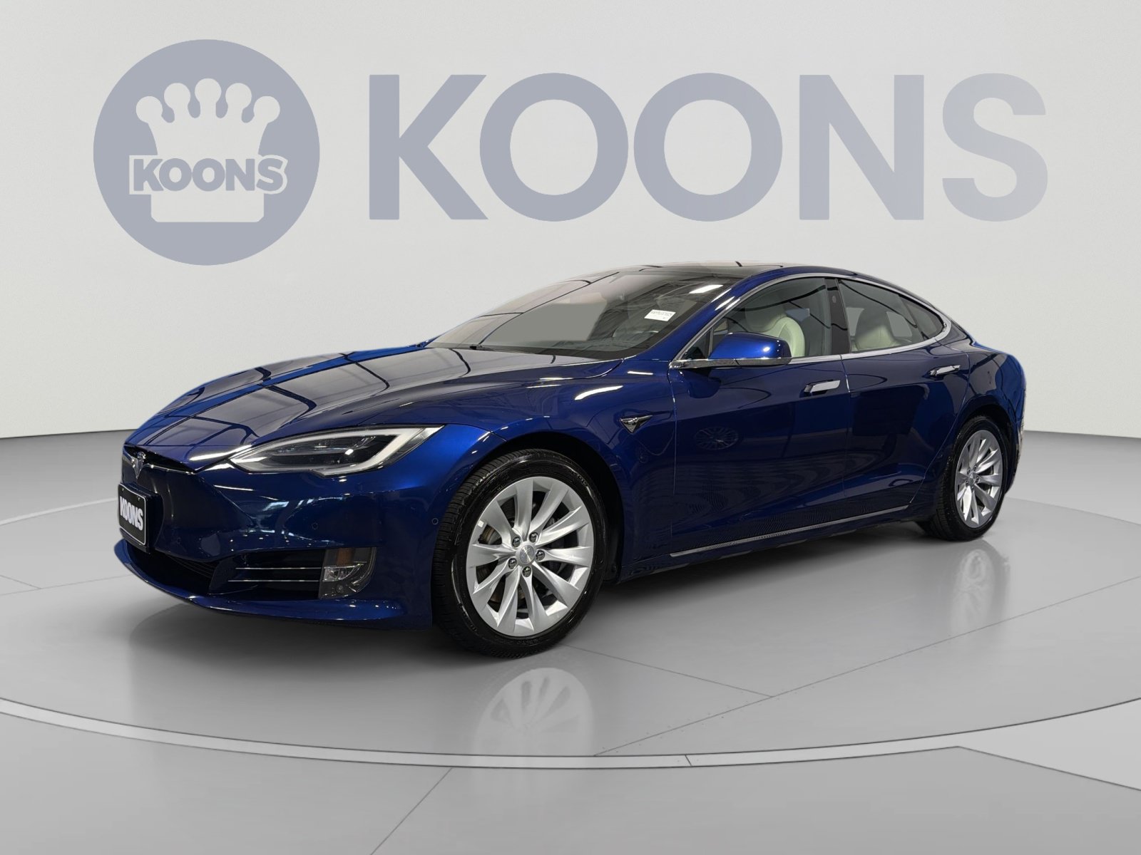 Used 2020 Tesla Model S Long Range AWD/4WD image 1