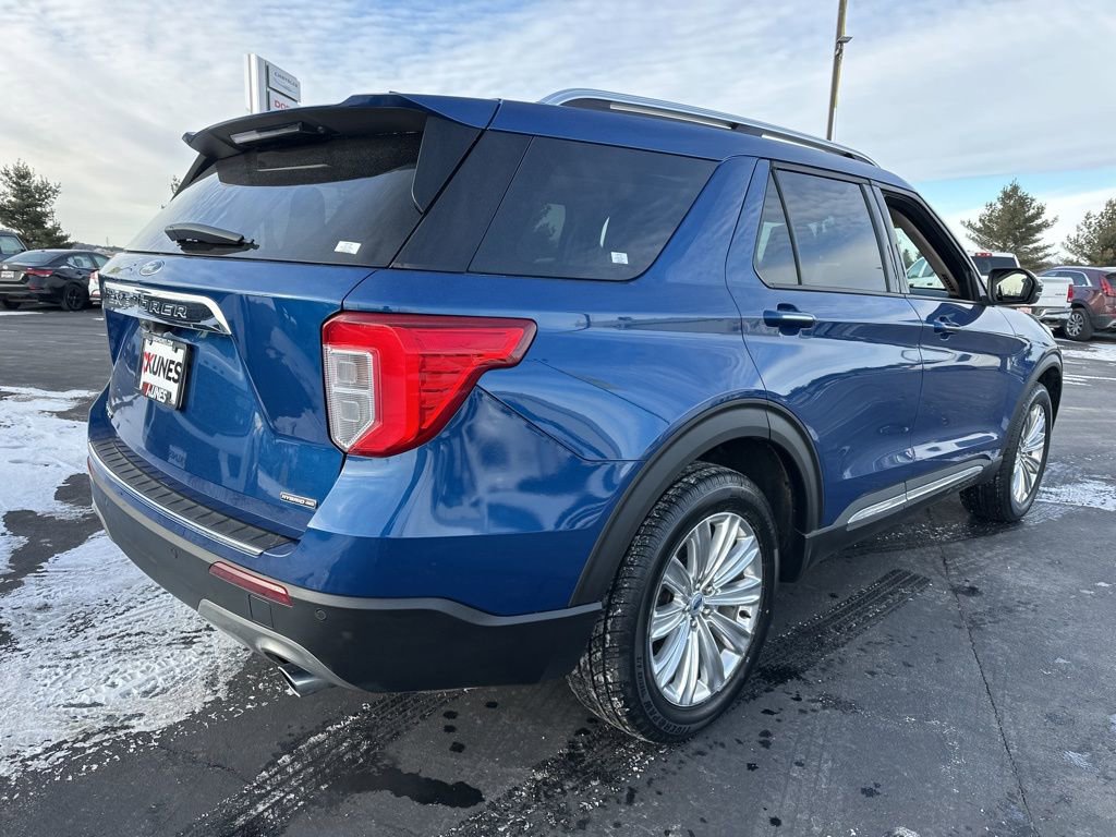 Used 2022 Ford Explorer Limited image 10