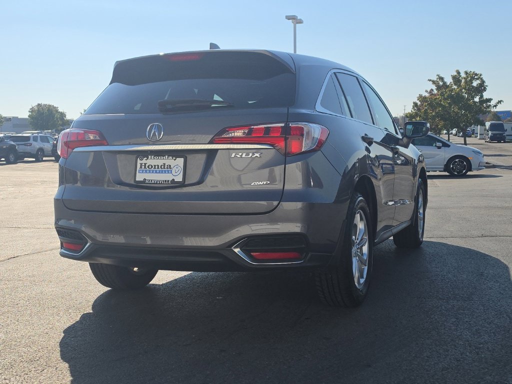 Used 2018 Acura RDX w/ Technology Package AWD/4WD image 8