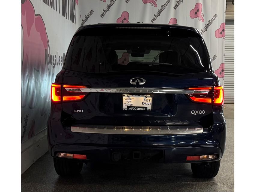 Used 2021 INFINITI QX80 Luxe image 11