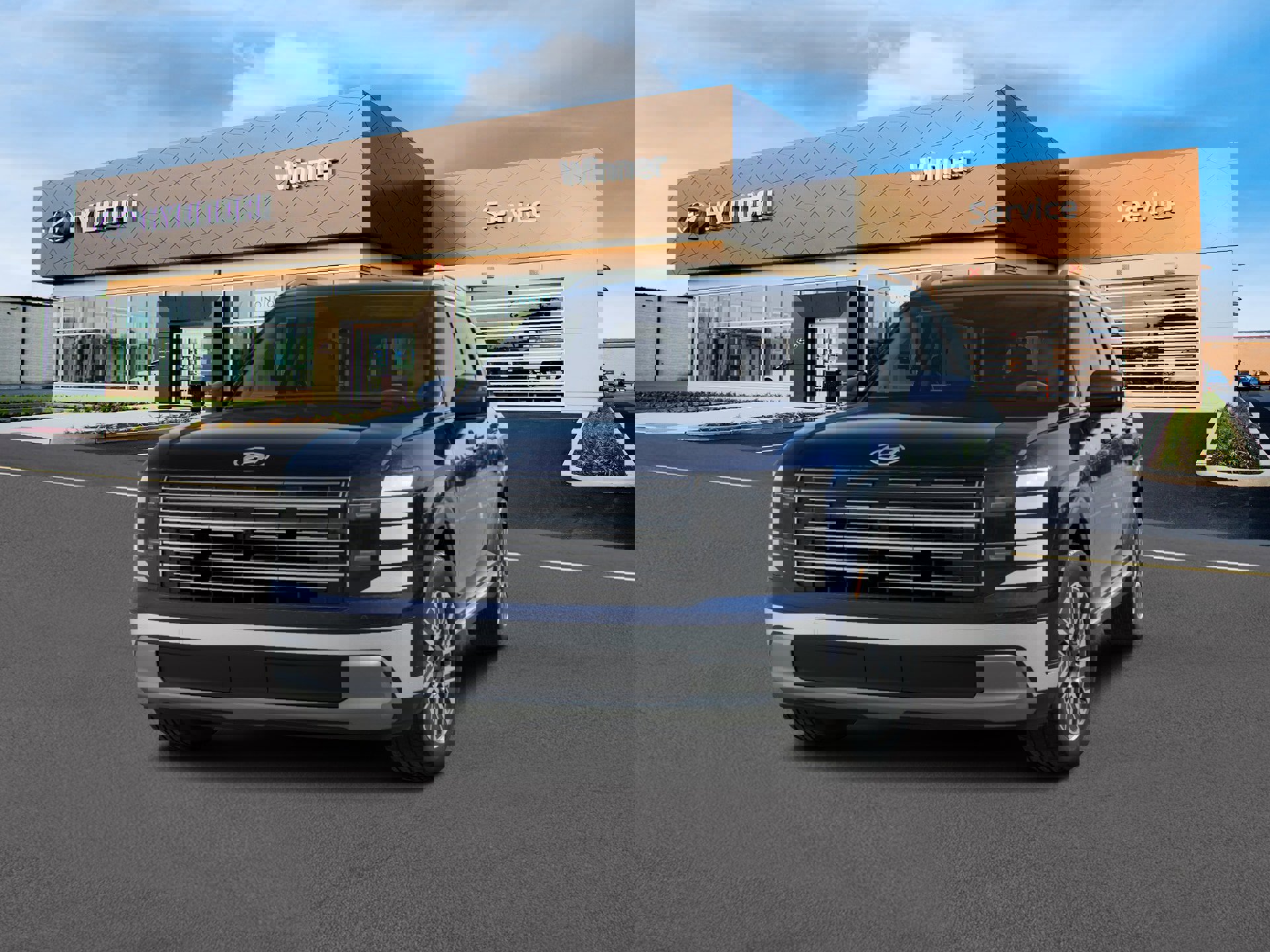 New 2026 Hyundai Palisade SEL Premium