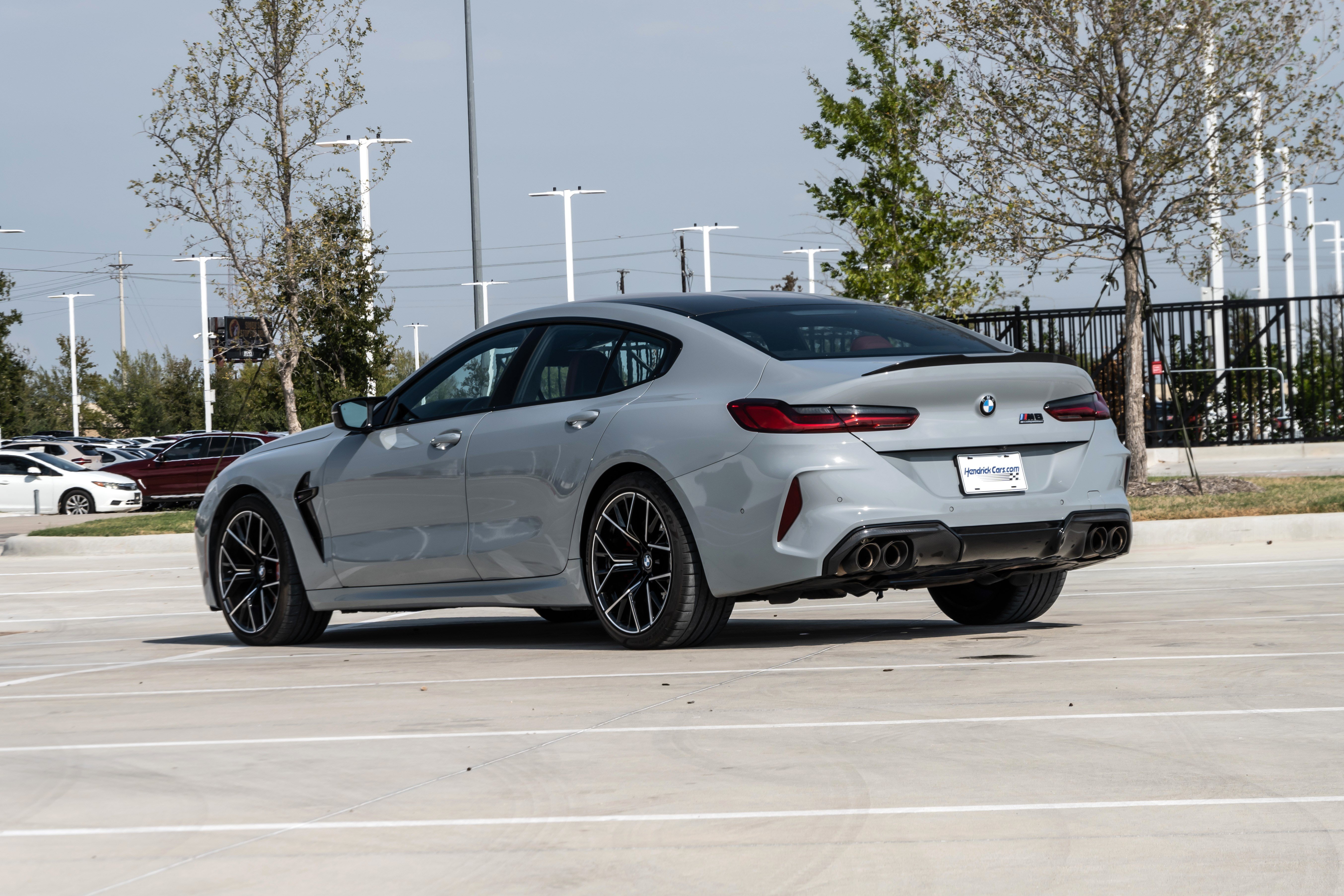 Used 2024 BMW M8 Gran Coupe xDrive Competition w/ M Carbon Exterior Package AWD/4WD image 7