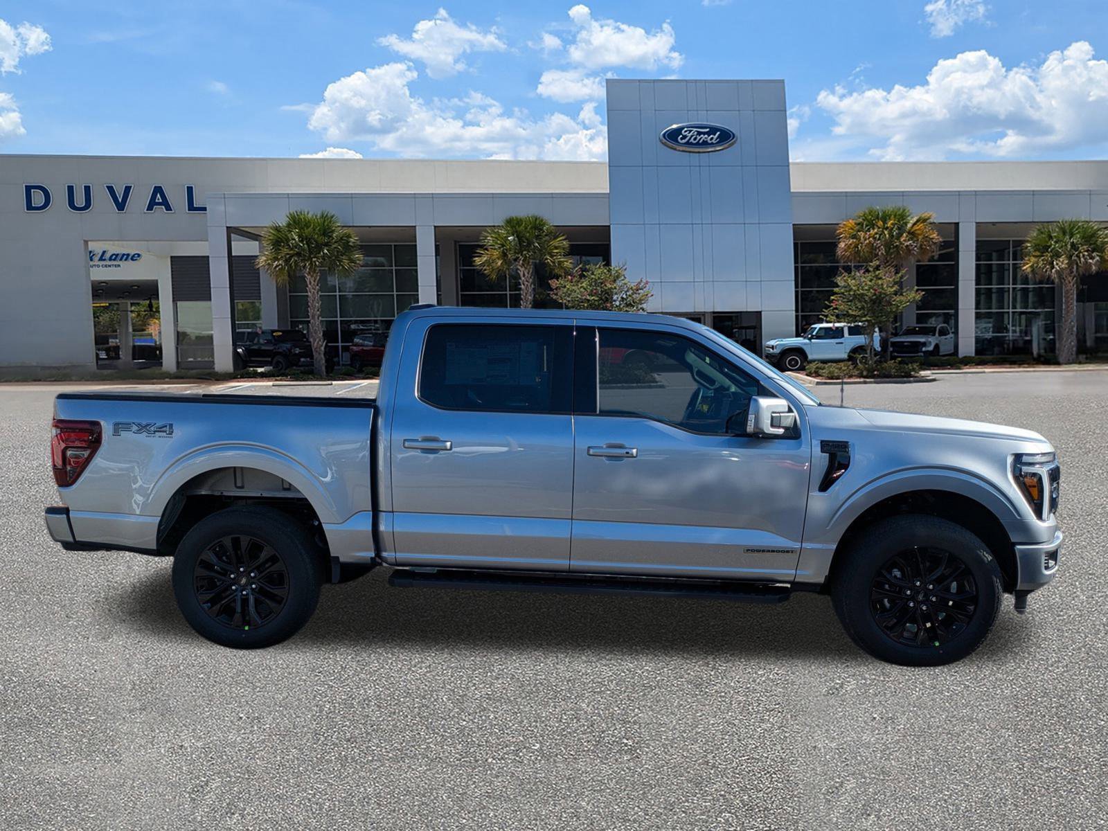 New 2025 Ford F150 Lariat w/ Equipment Group 501A Mid image 2