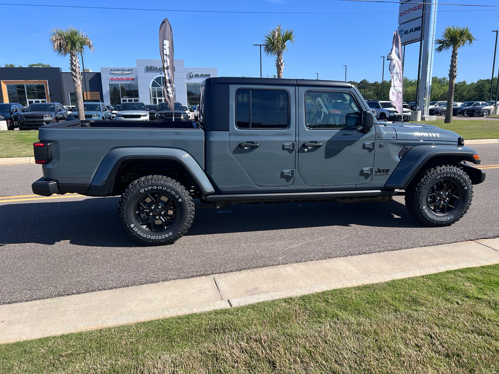 New 2026 Jeep Gladiator Willys AWD/4WD image 4