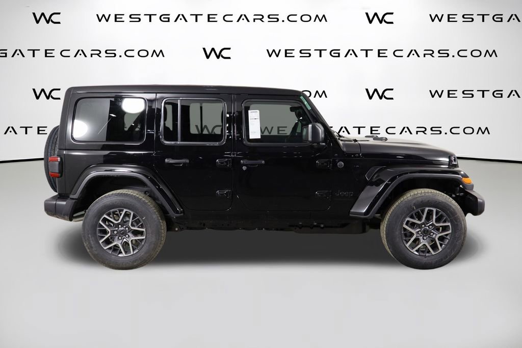 New 2026 Jeep Wrangler Sahara w/ Technology Group image 53