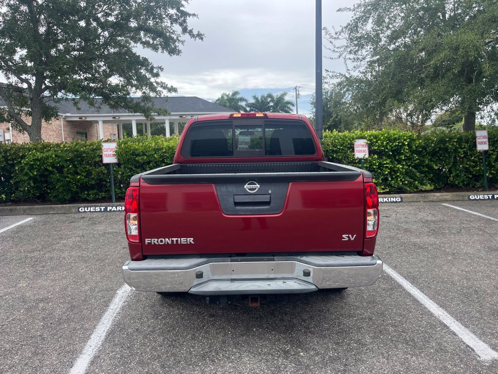 Used 2021 Nissan Frontier SV w/ SV Utility Package RWD image 13