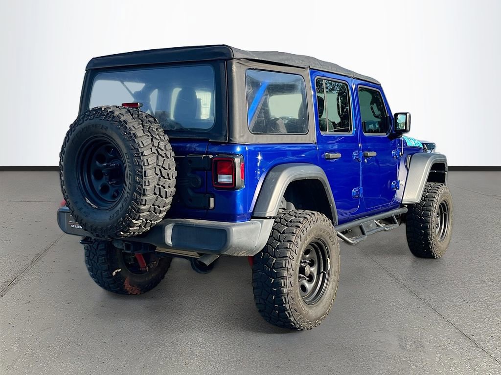 Used 2018 Jeep Wrangler Unlimited Sport image 7