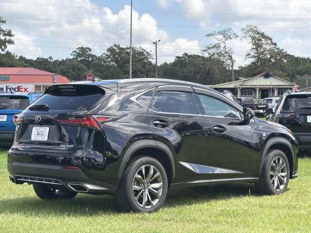 Used 2019 Lexus NX 300 F Sport w/ F Sport Premium Package FWD image 8