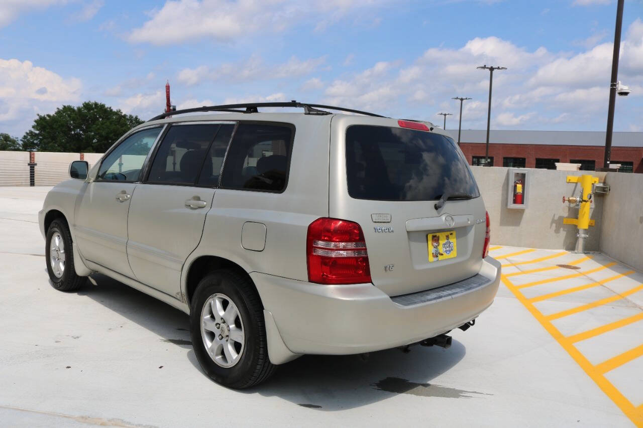 Used 2002 Toyota Highlander 2WD V6 image 36