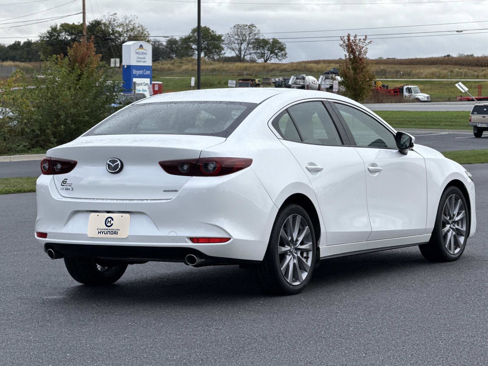 Used 2024 MAZDA MAZDA3 s image 24