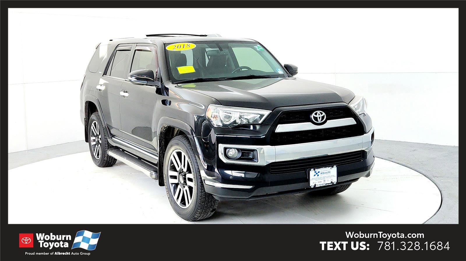 Certified 2018 Toyota 4Runner Limited image 1