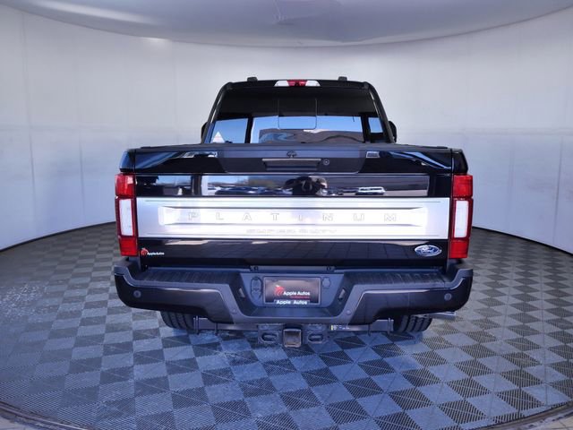 Certified 2020 Ford F250 Platinum w/ FX4 Off-Road Package AWD/4WD image 7