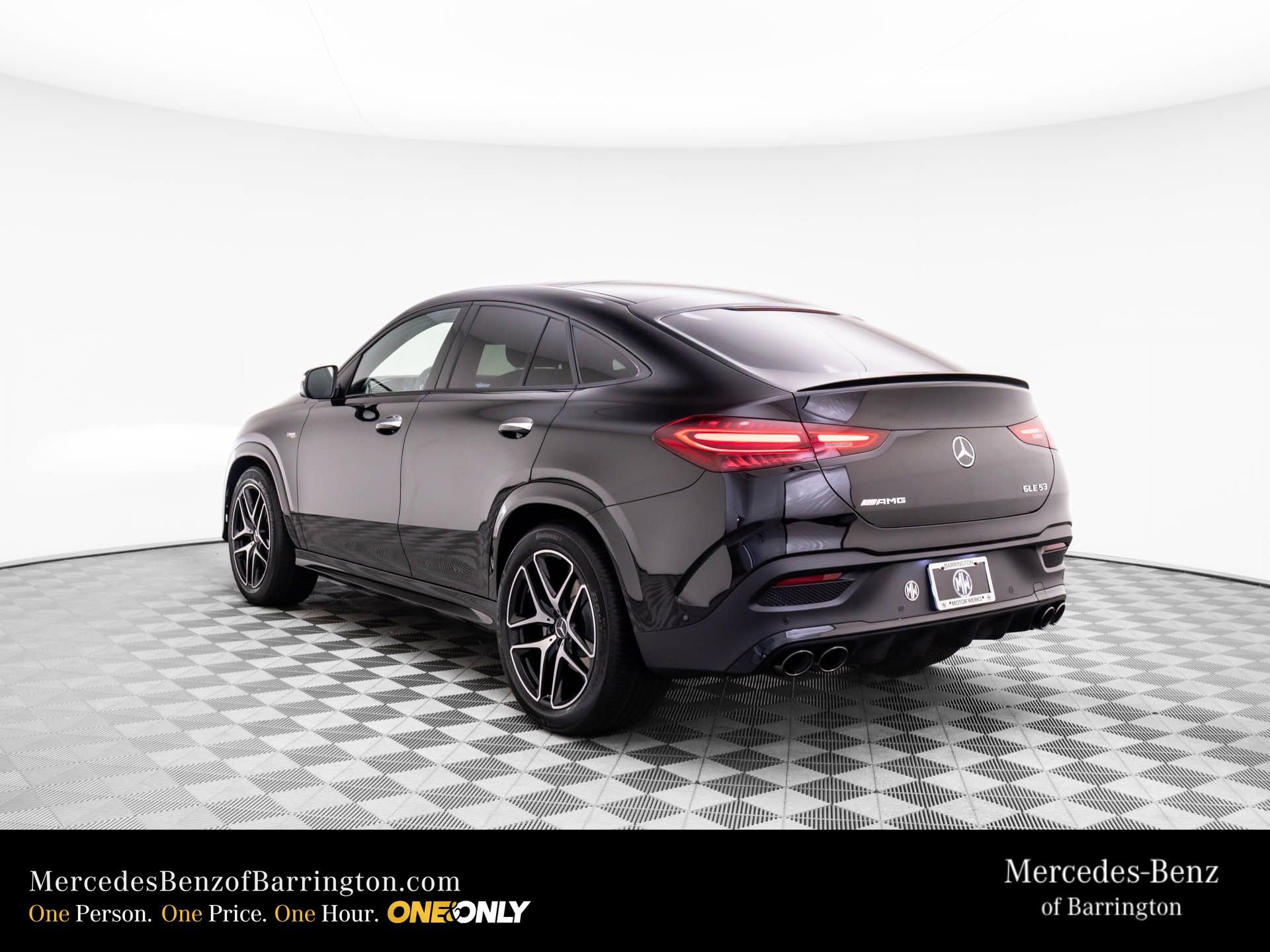 New 2025 Mercedes-Benz GLE 53 AMG 4MATIC Coupe video 3