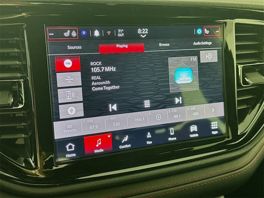 New 2025 Dodge Durango R/T w/ Blacktop Package image 13