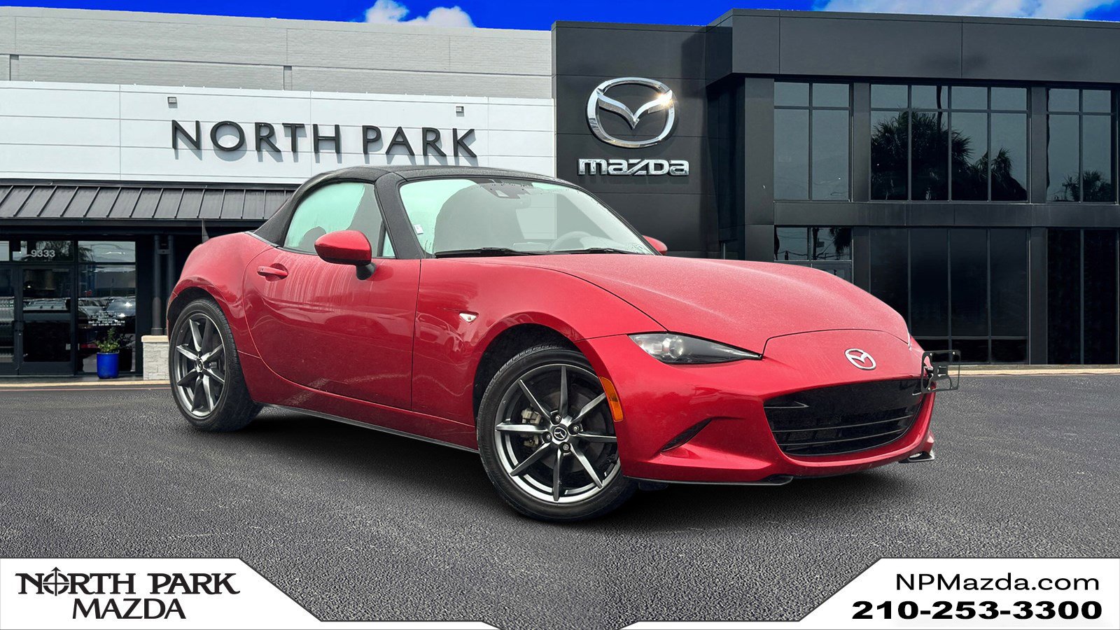 Used 2016 MAZDA MX-5 Miata Grand Touring