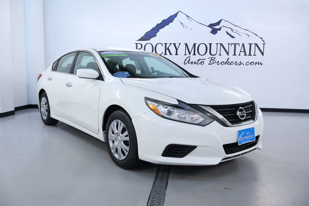 Used 2016 Nissan Altima 2.5 S w/ Power Driver Seat Package