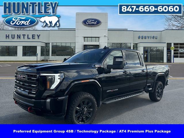 Used 2024 GMC Sierra 2500 AT4 w/ AT4 Premium Plus Package