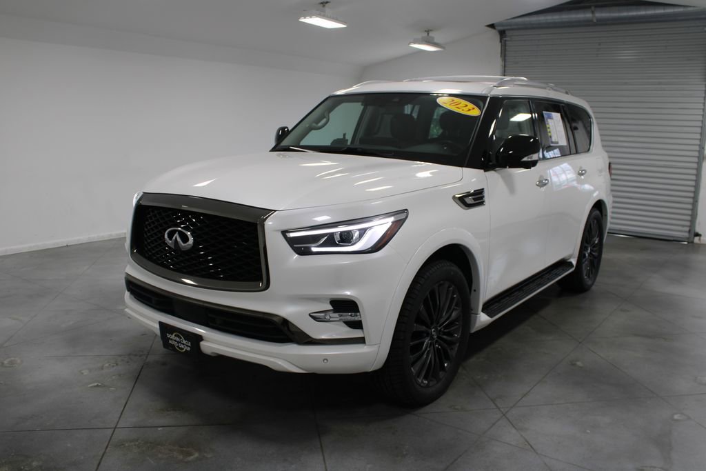 Used 2023 INFINITI QX80 Premium Select w/ Cargo Package image 4
