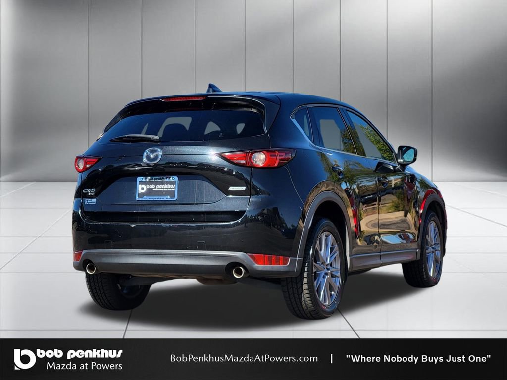 Used 2019 MAZDA CX-5 Grand Touring AWD/4WD image 25