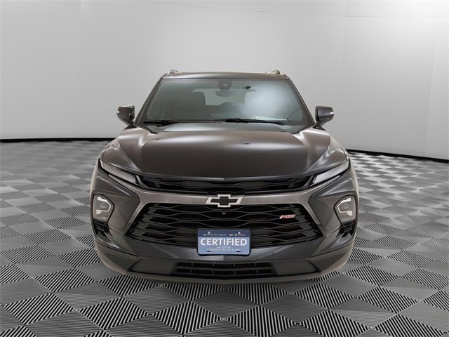 Certified 2023 Chevrolet Blazer RS w/ Driver Confidence II Package image 8