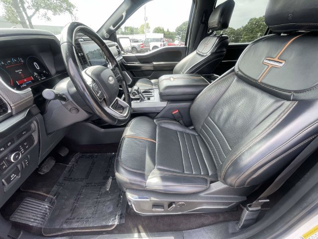 Certified 2022 Ford F150 Platinum w/ Equipment Group 701A High AWD/4WD image 16