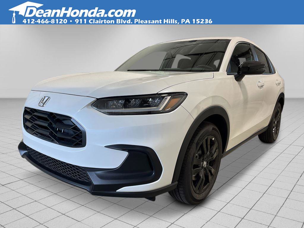 New 2026 Honda HR-V Sport