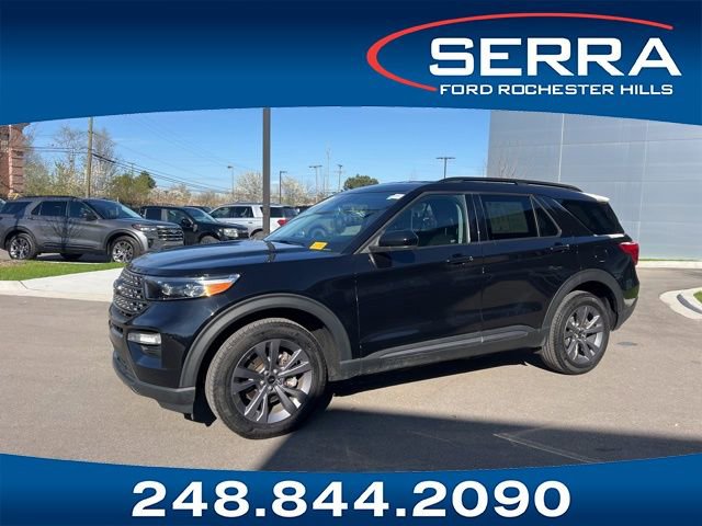 Used 2023 Ford Explorer XLT w/ Equipment Group 202A AWD/4WD image 1
