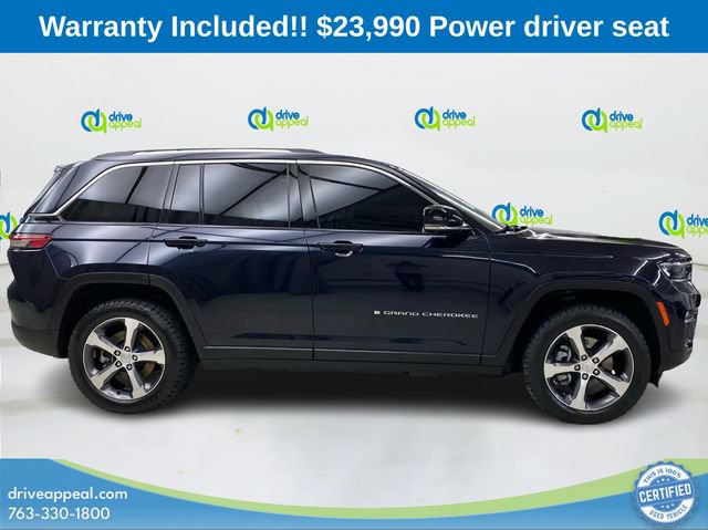 Used 2022 Jeep Grand Cherokee Limited 4xe w/ Luxury Tech Group II AWD/4WD image 4