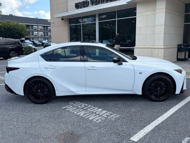 Used 2024 Lexus IS 350 F Sport w/ Blackout Package AWD/4WD image 9