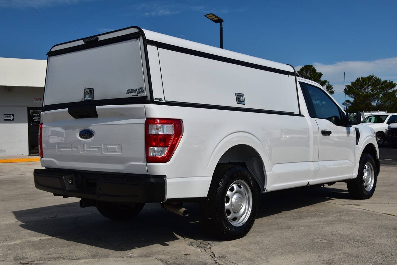Used 2022 Ford F150 XL w/ XL Power Equipment Group RWD image 7