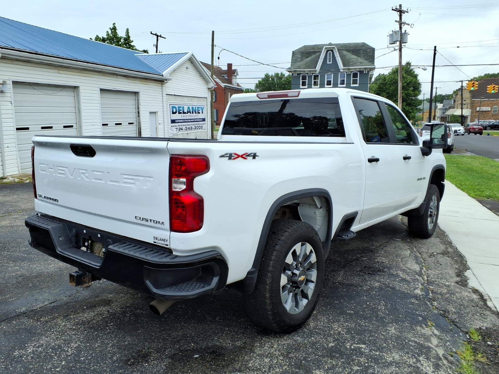 Certified 2024 Chevrolet Silverado 2500 Custom w/ Custom Convenience Package AWD/4WD image 5