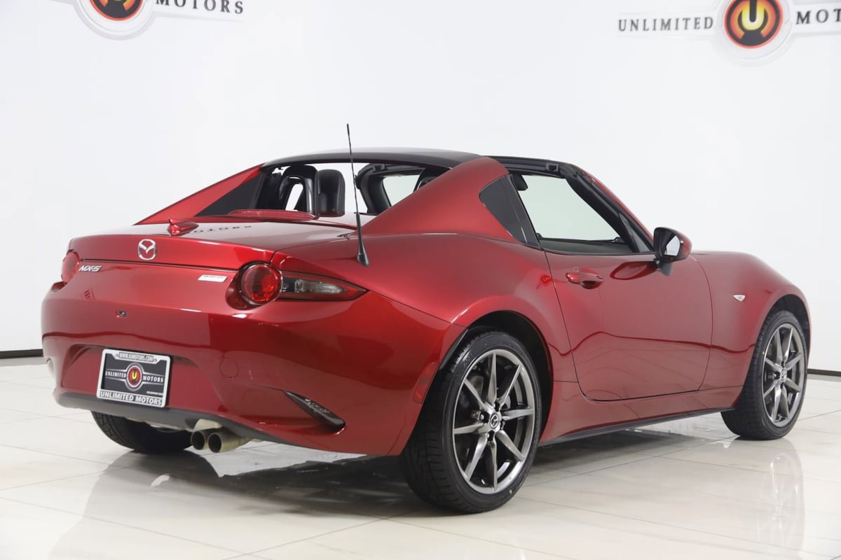 Used 2019 MAZDA MX-5 Miata RF Grand Touring RWD image 55