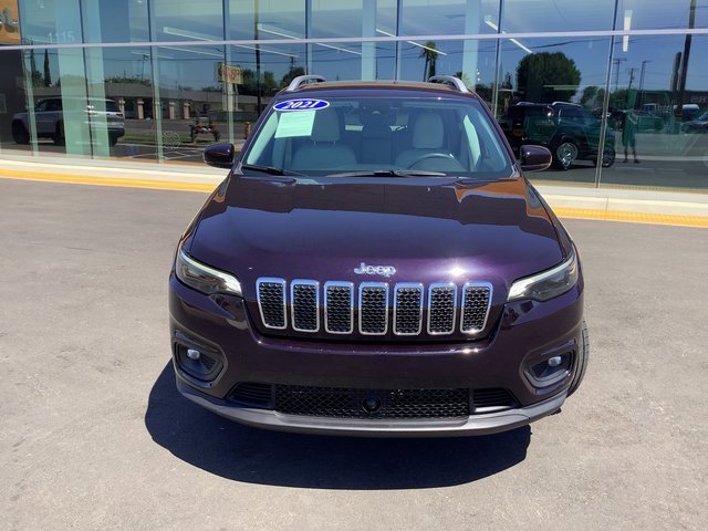 Used 2021 Jeep Cherokee Latitude Lux w/ Trailer Tow Group image 4