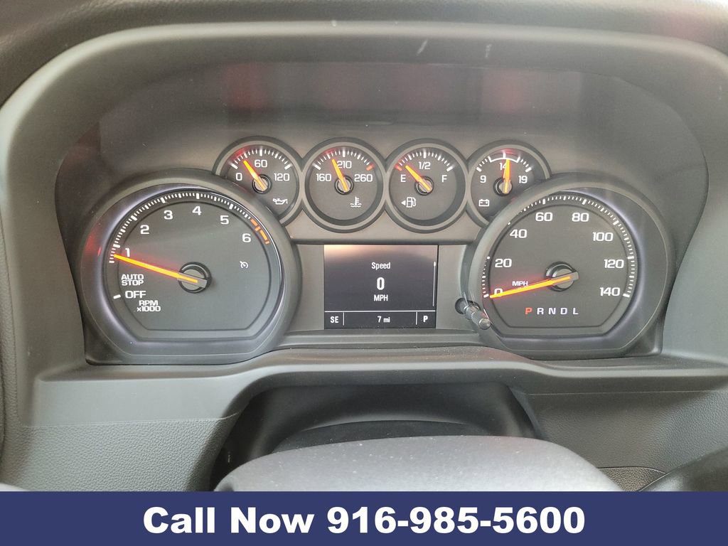 New 2026 Chevrolet Silverado 1500 W/T image 16