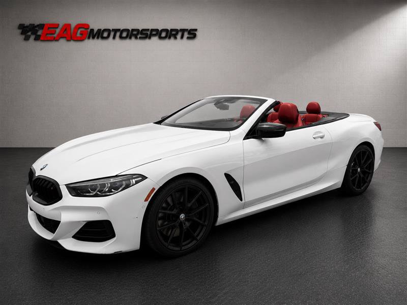 Used 2023 BMW M850i xDrive Convertible w/ M Sport Professional Package AWD/4WD image 2