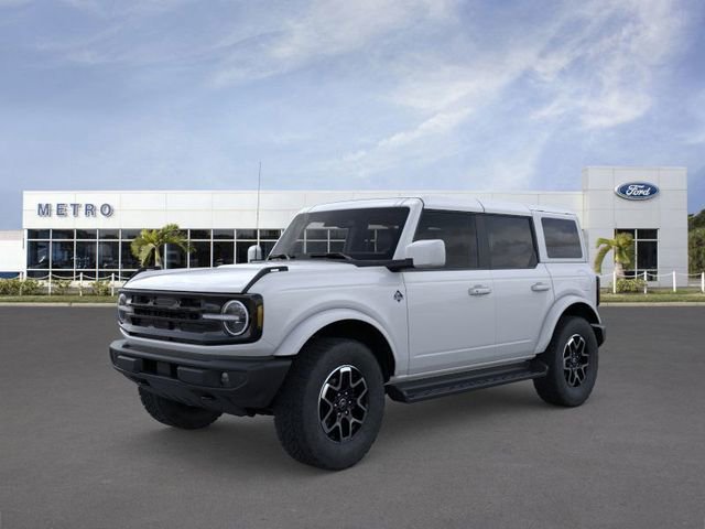 New 2025 Ford Bronco Outer Banks