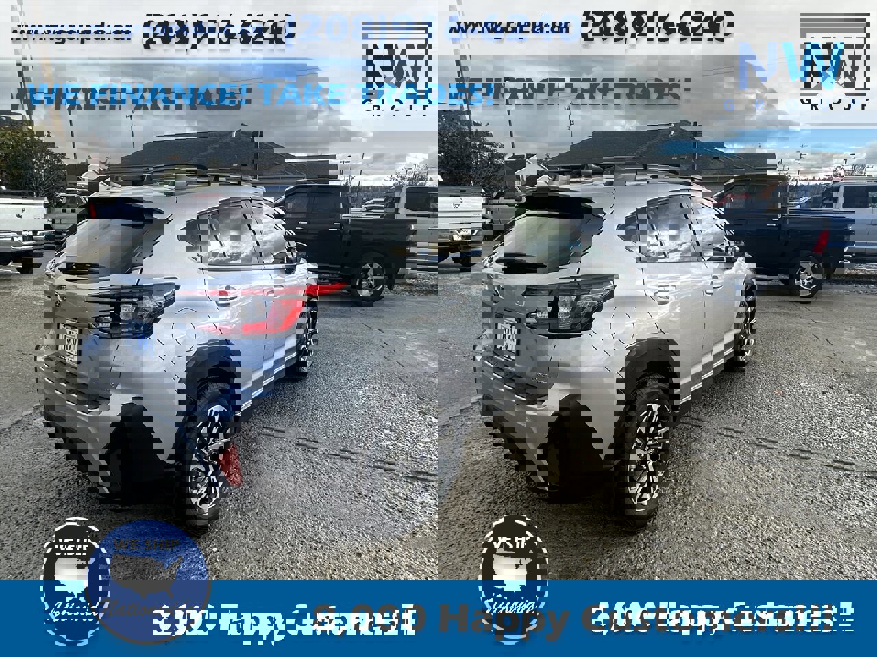 Used 2024 Subaru Crosstrek 2.0i Premium image 5