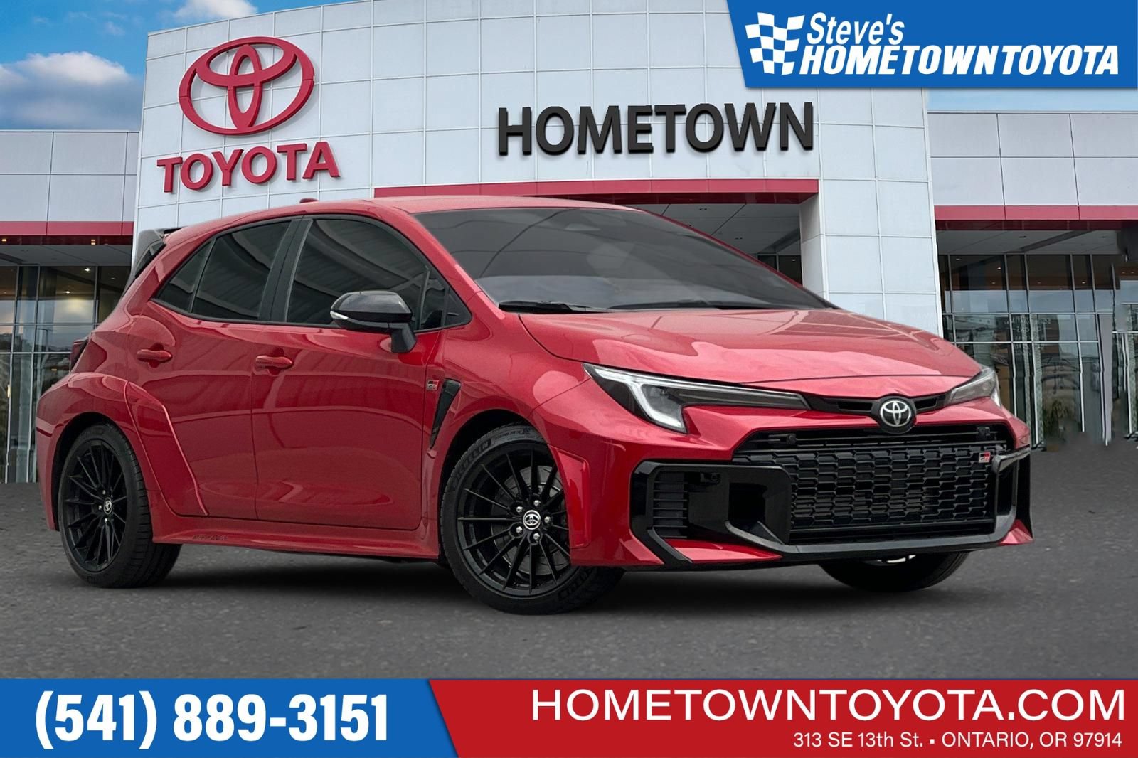 Used 2025 Toyota Corolla GR