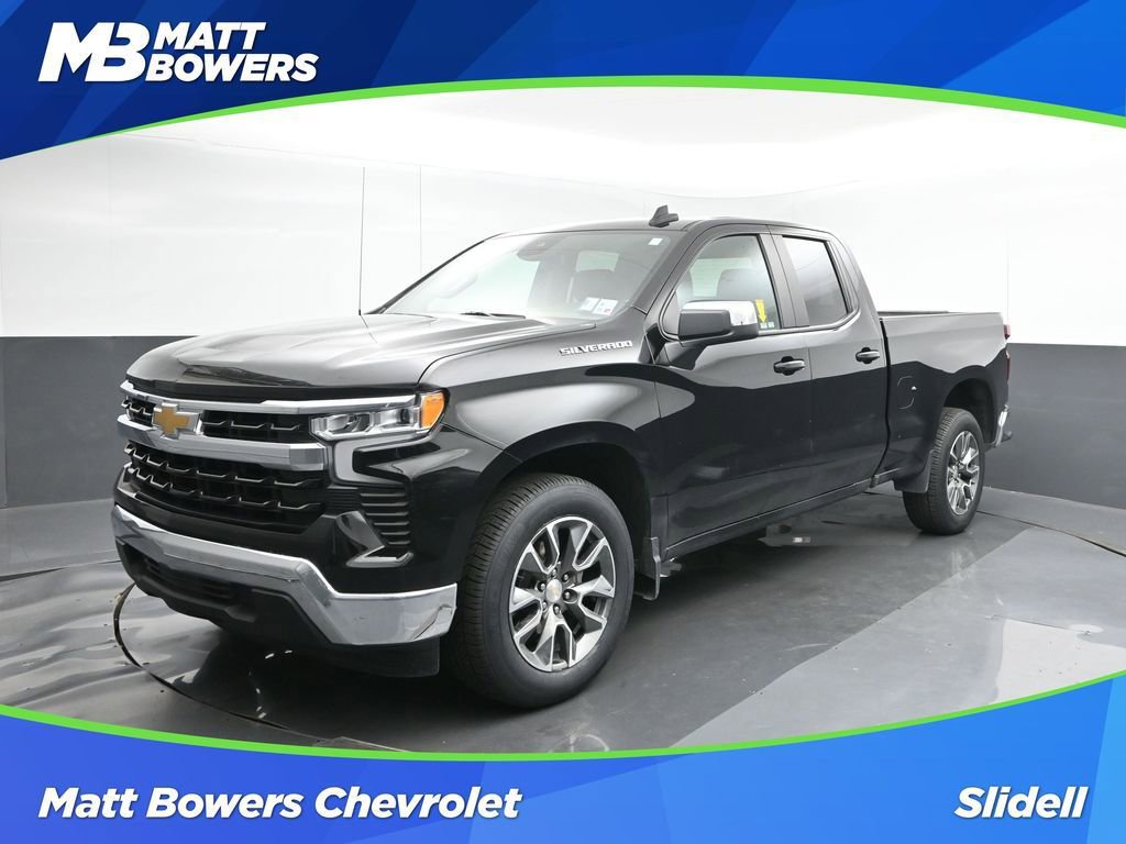 Used 2024 Chevrolet Silverado 1500 LT w/ Protection Package