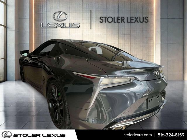 Used 2018 Lexus LC 500 Coupe w/ Sport Package image 4