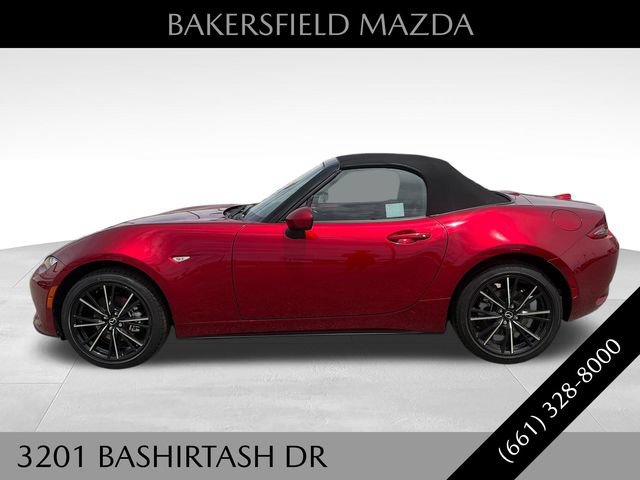 New 2026 MAZDA MX-5 Miata Grand Touring RWD video 2