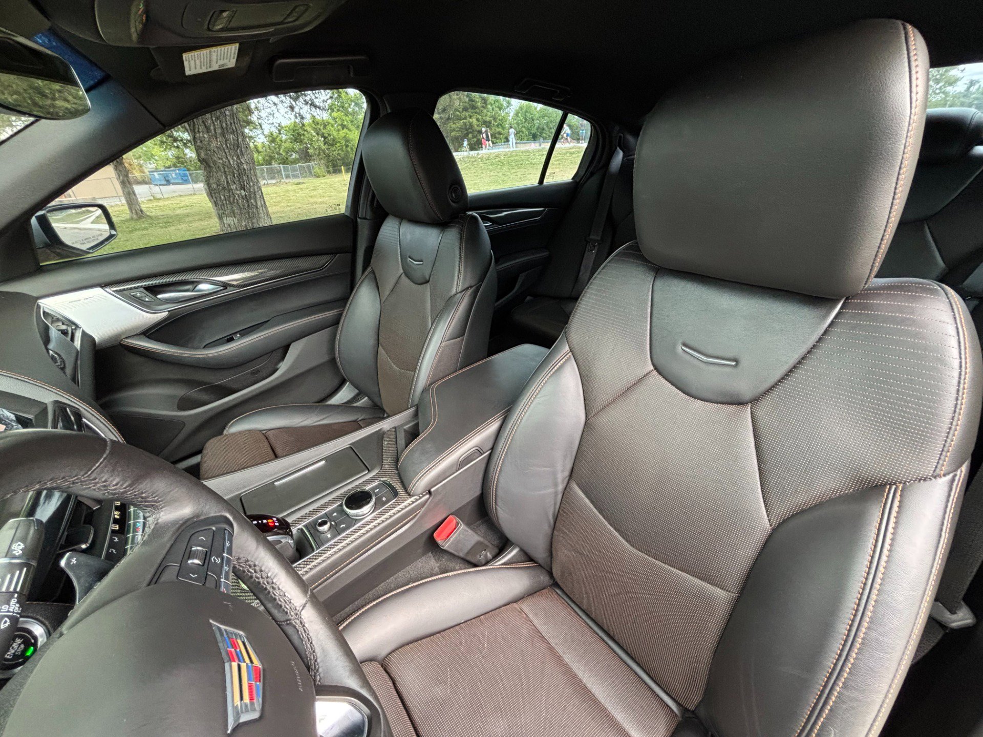 Used 2023 Cadillac CT5 V w/ Premium Package RWD image 10