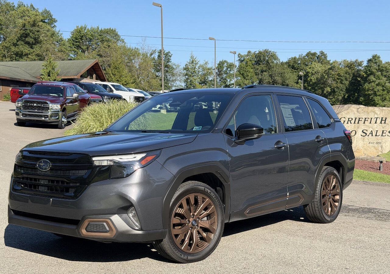 Used 2025 Subaru Forester Sport