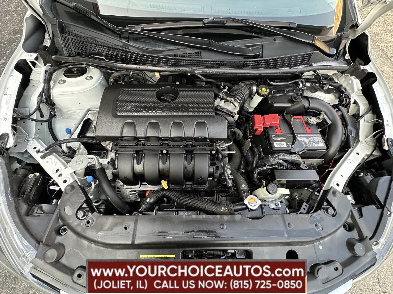 Used 2017 Nissan Sentra SV w/ Style Package image 23