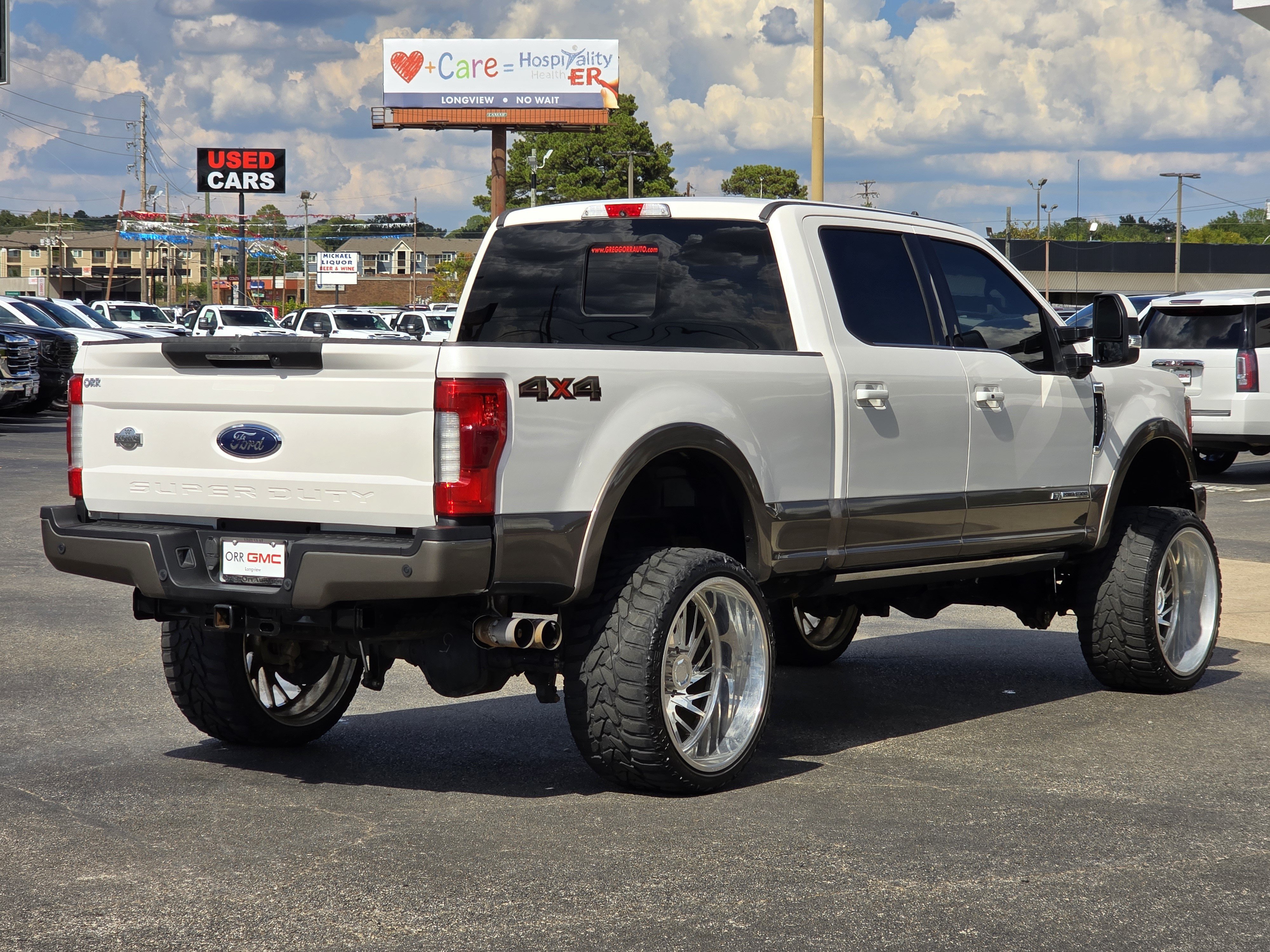 Used 2019 Ford F250 King Ranch w/ King Ranch Ultimate Package AWD/4WD image 4