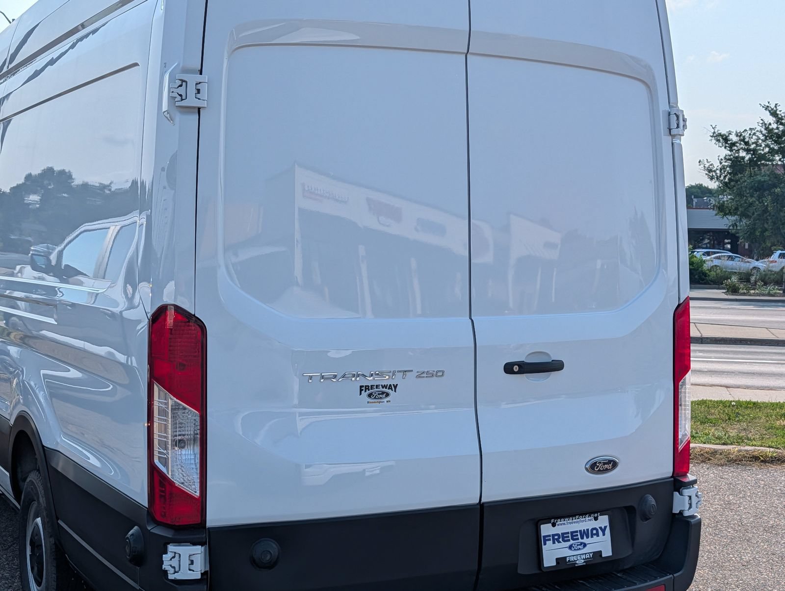 Certified 2024 Ford Transit 250 148 High Roof Extended w/ Load Area Protection Package RWD image 13