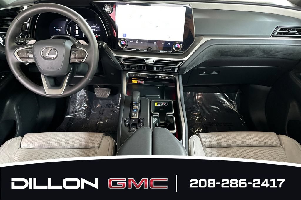 Used 2026 Lexus TX 350 AWD w/ Technology Package image 5