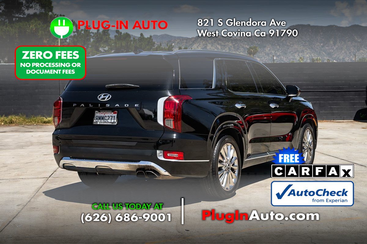 Used 2020 Hyundai Palisade Limited FWD image 4