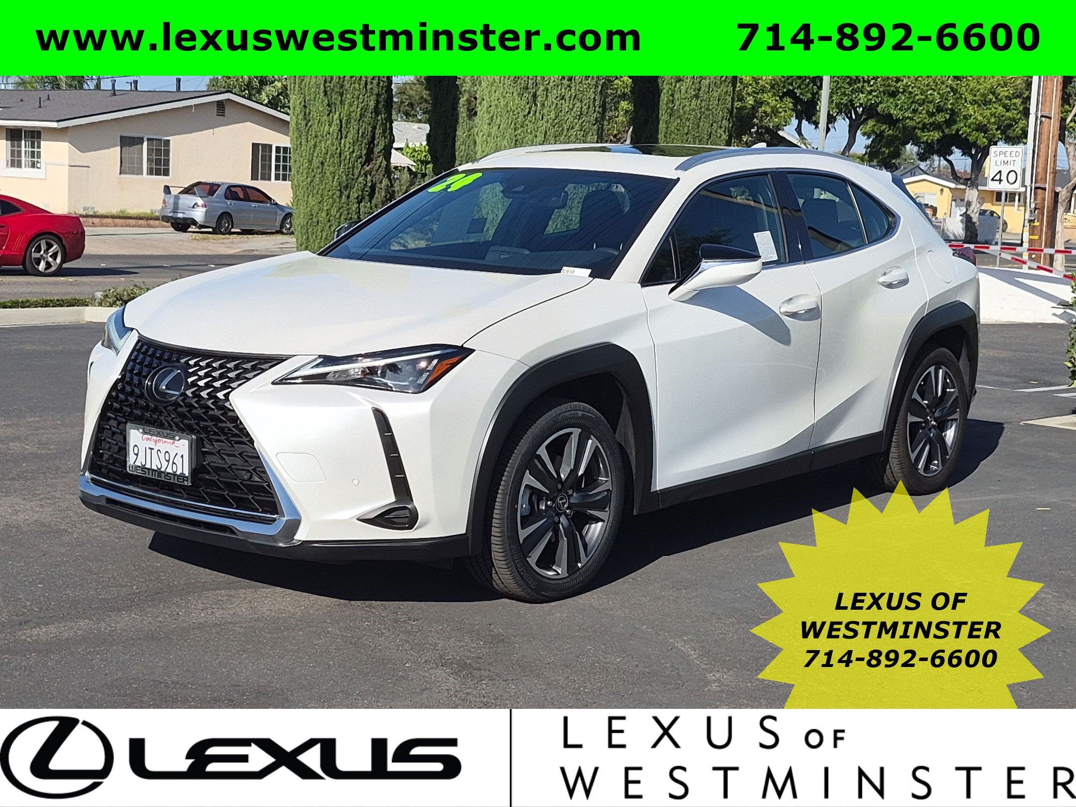 Certified 2024 Lexus UX 250h FWD image 1